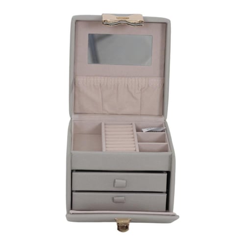 شنطه اكسسوارات حجم وسط من الجلد عالي الجوده