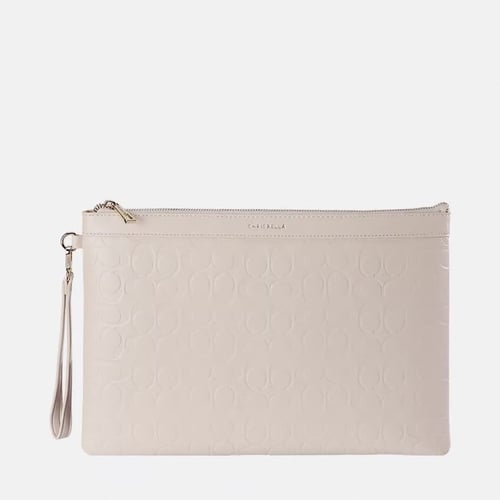 حقيبة باوتش الهبه بألوان أنيقة من كرسبيلا