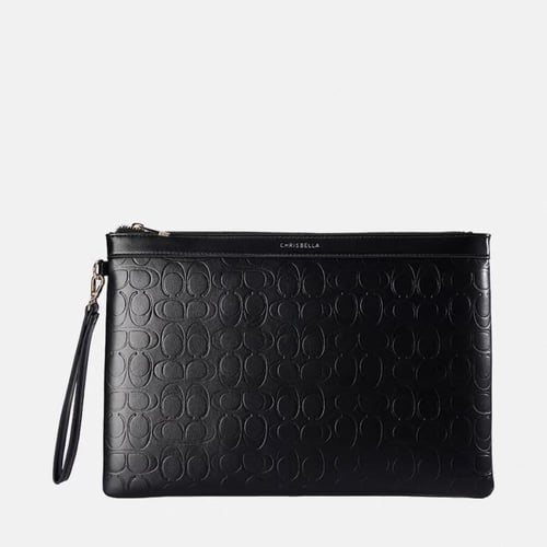 حقيبة باوتش الهبه بألوان أنيقة من كرسبيلا