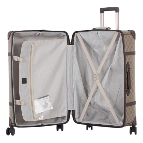 طقم حقائب السفر الكلاسيكية