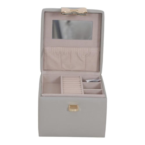 شنطه اكسسوارات حجم وسط من الجلد عالي الجوده