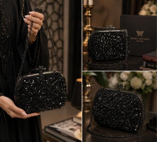 شنطة يد سهره تجمع بين الاناقه والفخامه