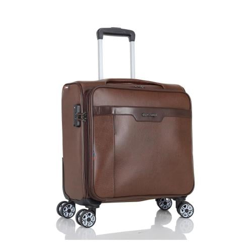 شنطة سفر كابينة الطائرةجلد PU عالي الجودة تصميم عم...