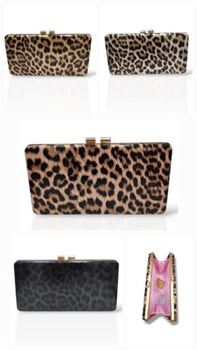 حقيبة سهره نقشة التايجر