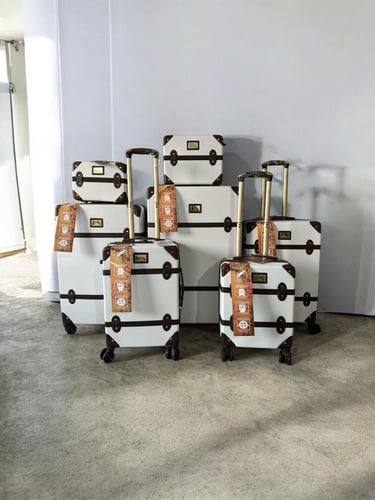 طقم كلاسيك ٧ قطع بتصميم كلاسيكي