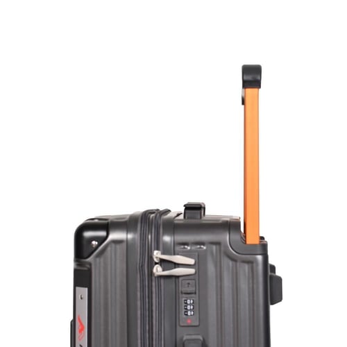 مورانو شنط سفر فايبر 20 أنش كبينة الطائرة رمادي