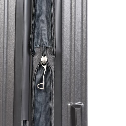 مورانو شنط سفر فايبر 20 أنش كبينة الطائرة رمادي