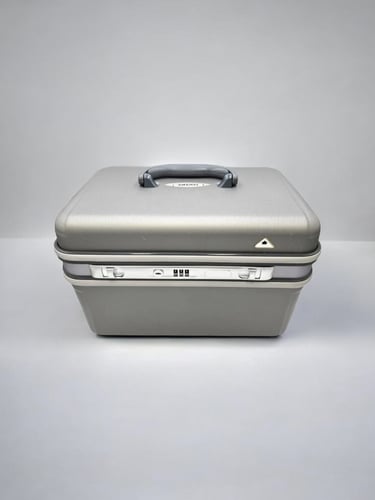 شنطة مجوهرات وذهب مقاس 14