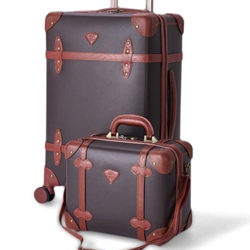 طقم حقائب سفر كلاسيكي - ضد الكسر