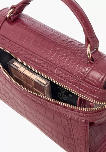 حقيبة كروس بودي كريسبيلا المزخرفة بحزام قابل للفصل...