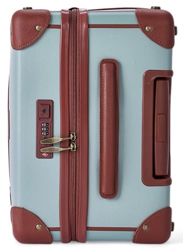 طقم شنط سفر فايبر بتصميم أسطواني