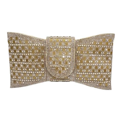 شنطة سهرة بألوان مختلفة مرصعة بالكريستال