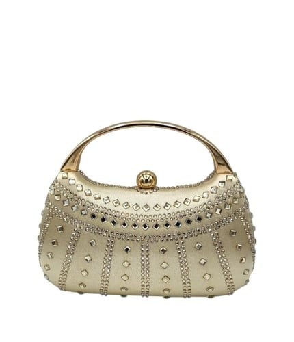 حقيبة سهرة حجم مناسب مع سير طويل