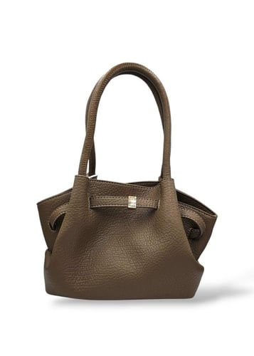 حقيبة يد بإبزيم حزام بلوری