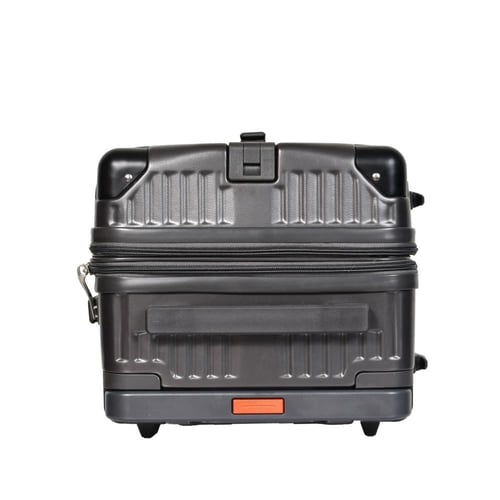 مورانو شنط سفر فايبر 20 أنش كبينة الطائرة رمادي