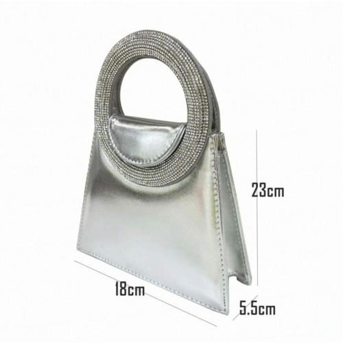 حقيبة سهرات أنيقة بألوان مختلفة