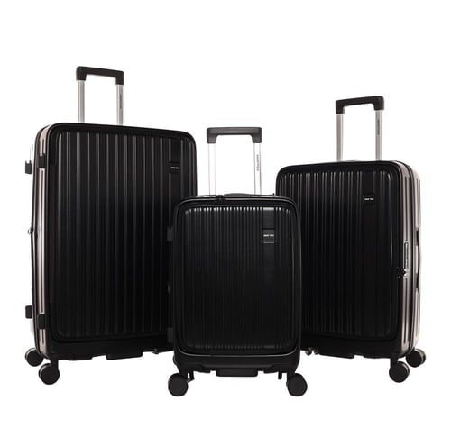 حقائب سفر بولي كاربونيت مقاوم للكسر مجموعه مكونه م...