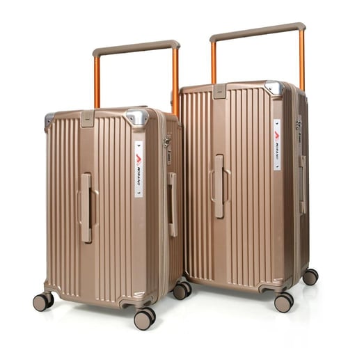 حقائب سفر فايبر 3 قطع (Rose gold)
