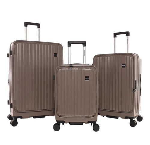 حقائب سفر بولي كاربونيت مقاوم للكسر مجموعه مكونه م...