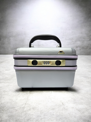 حقيبة مجوهرات وذهب فايبر مقاس 10