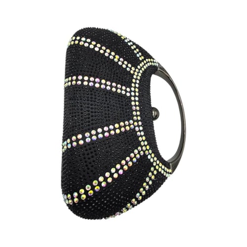 حقيبة سهرة حجم مناسب مع سير طويل