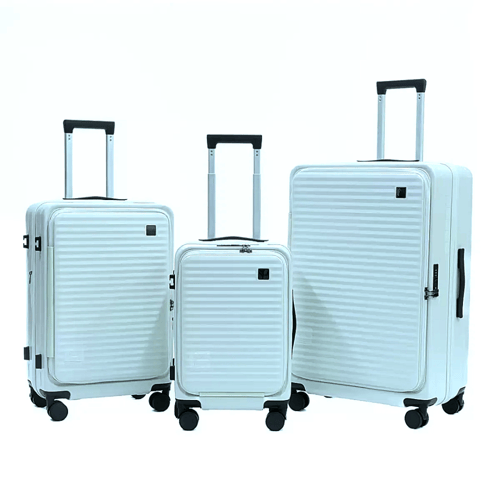 طقم سفر 3 قطع مصنوعه من فليجر بفتحة أمامية