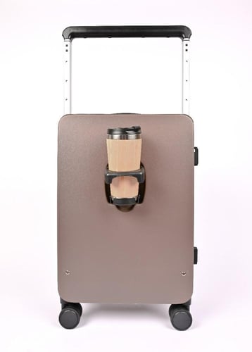 شنط سفر فايبر مقاس 20 الون الكوفي كبينة طيران