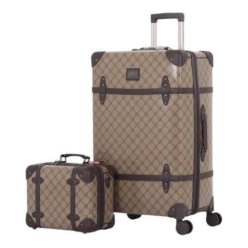 طقم حقائب السفر الكلاسيكية