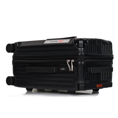 مورانو شنط سفر فايبر 20 أنش كبينة الطائرة أسود