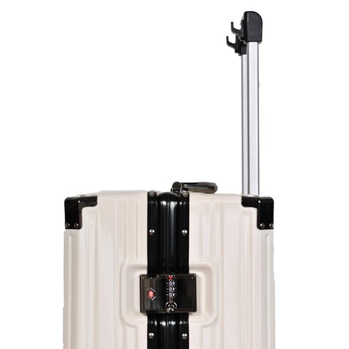 مورانو طقم شنط سفر المنيوم ثلاثة قطع تصميم أنيق وم...