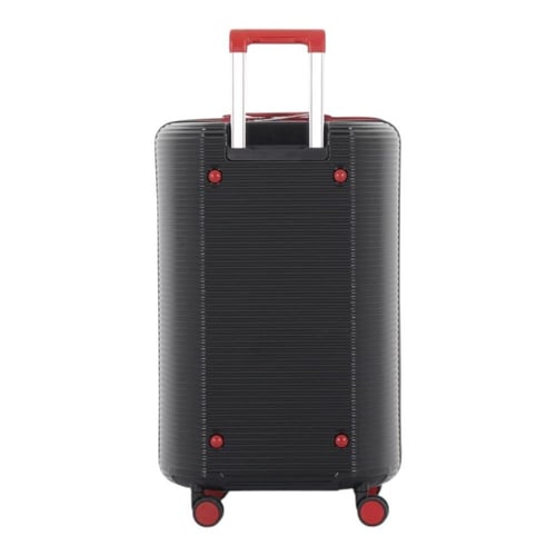 طقم شنط سفر فايبر بتصميم أسطواني