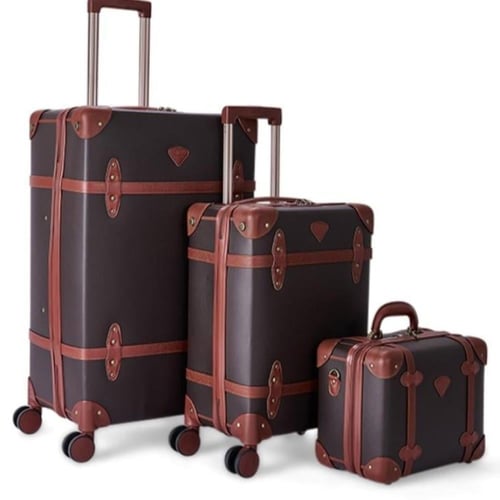 طقم حقائب سفر كلاسيكي - ضد الكسر