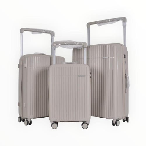 حقائب سفر بولي كاربونيت مقاوم للكسر مجموعه مكونه م...