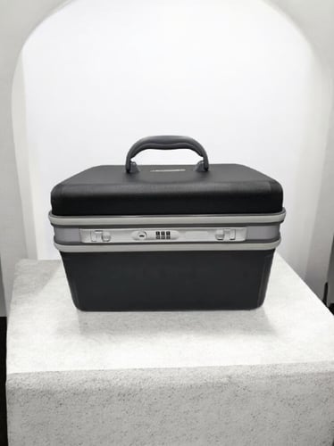 شنطة مجوهرات وذهب مقاس 14