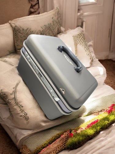 شنطة مجوهرات وذهب مقاس 14