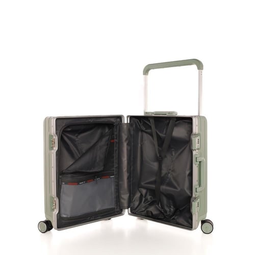 شنط سفر قطعتين ضد الكسر مودل | 318| لون green