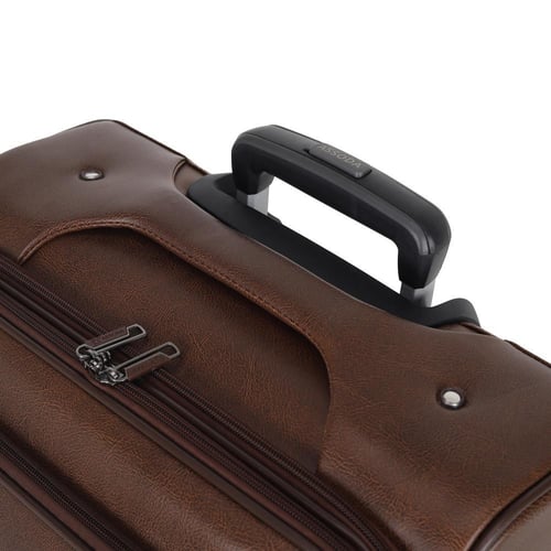 شنطة سفر كابينة الطائرةجلد PU عالي الجودة تصميم عم...