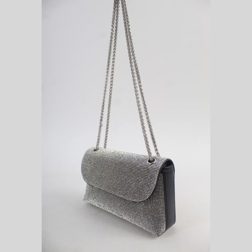 حقيبة سهرة كرستال