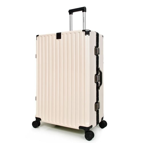 مورانو طقم شنط سفر المنيوم ثلاثة قطع تصميم أنيق وم...