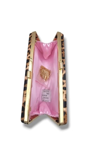 حقيبة سهره نقشة التايجر