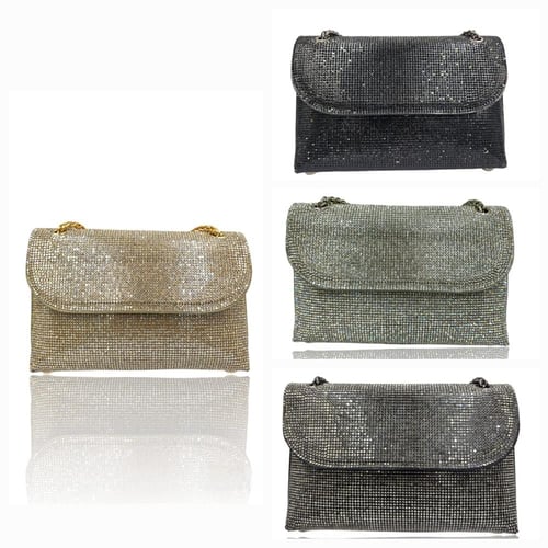 حقيبة سهرة كرستال