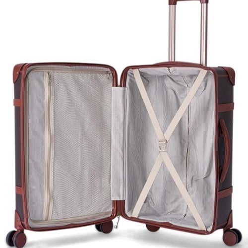 طقم حقائب سفر كلاسيكي - ضد الكسر