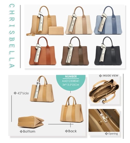 حقيبة يد ميلي مع البوك