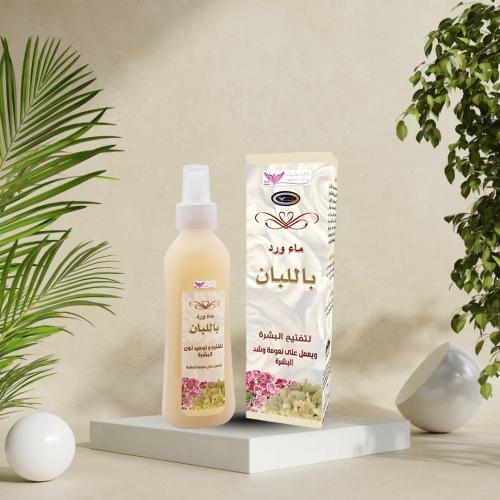 ماء ورد باللبان 200 مل كويت شوب