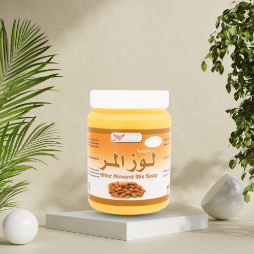 صابونية لوز المر 500 جم كويت شوب