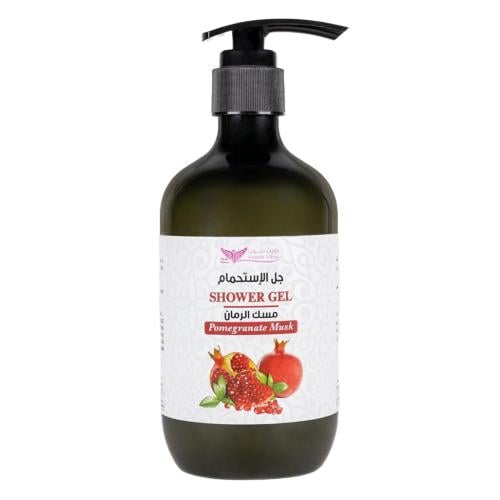 جل استحمام مسك الرمان