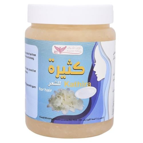 كثيرة ابيض للشعر 500 جم كويت شوب