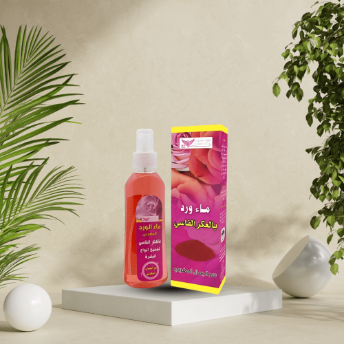 ماء ورد بالعكر الفاسي 200 مل كويت شوب