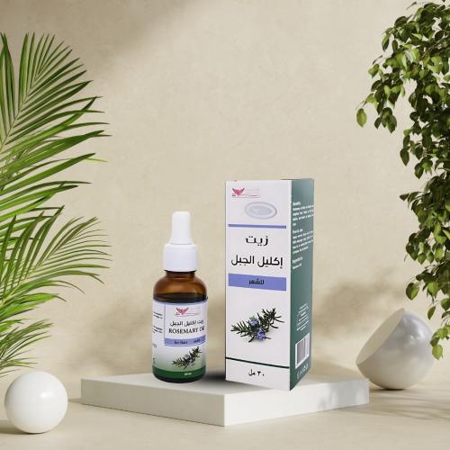 زيت اكليل الجبل 30 مل