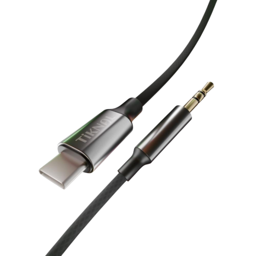 TiKNAL Hi-Fi USB-C to 3.5mm Audio Cable - كيبل صوت...